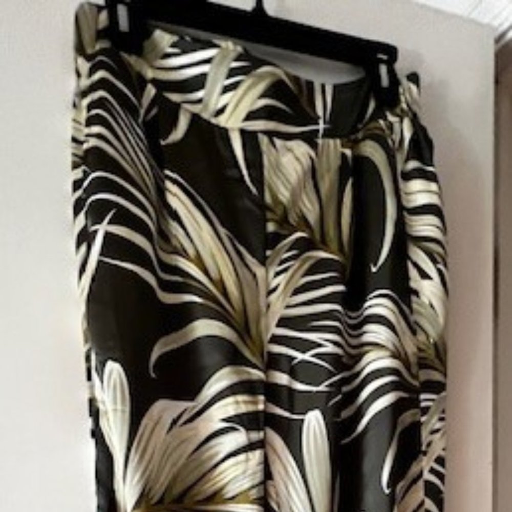 New Olive long light pants